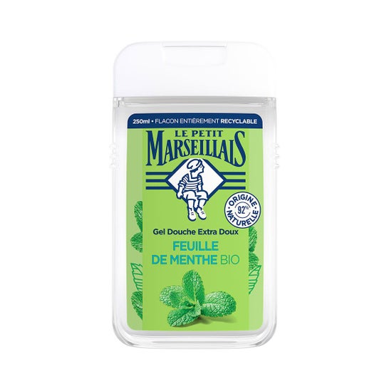 Le Petit Marseillais Gel Douche Extra Doux Feuille Menthe 250ml