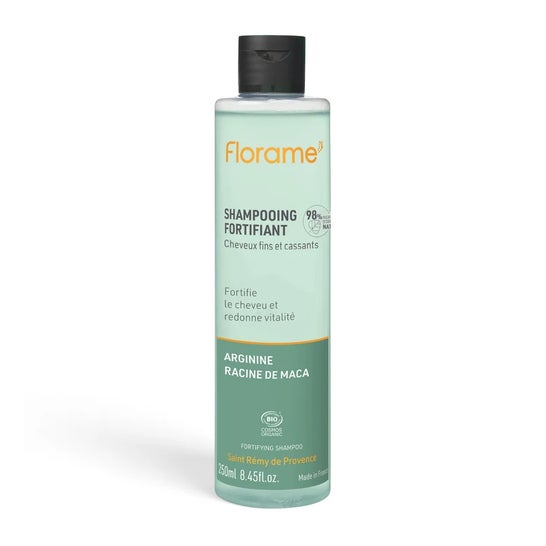 Florame Shampoo Fortifiant Arginine et Maca 250 ml