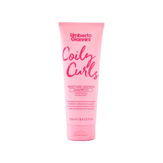 Umberto Giannini Coily Curls Shampooing hydratant 250 ml