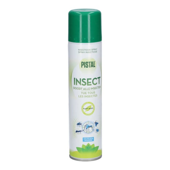 Pistal Insect Spray Sin Perfume 300 ml
