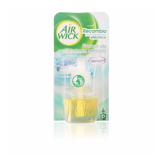 Recharge désodorisant électrique Air-Wick Nenuco 19ml