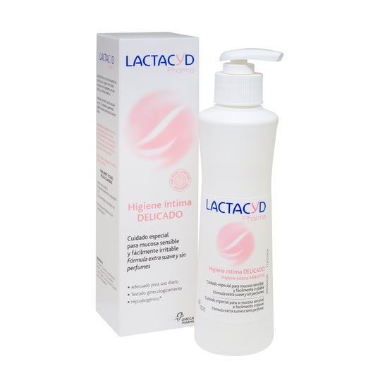 Lactacyd Soin Intime Zones délicates 250 ml