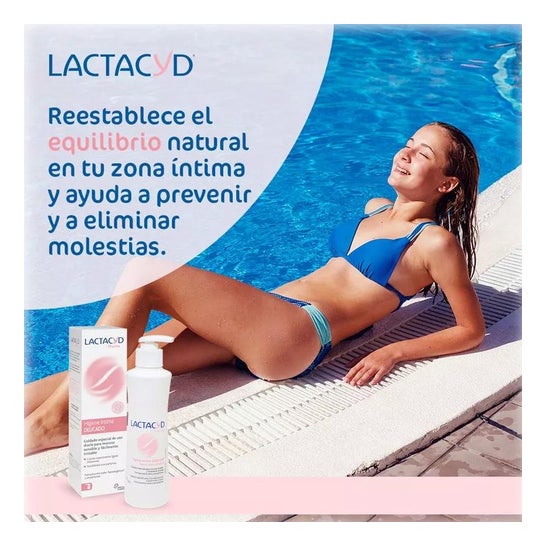 Lactacyd Soin Intime Zones délicates 250 ml Lactacyd Soin Intime Zones délicates 250 ml