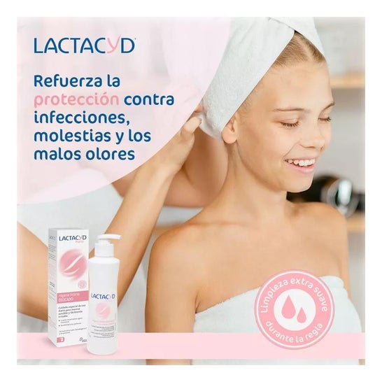 Lactacyd Soin Intime Zones délicates 250 ml Lactacyd Soin Intime Zones délicates 250 ml