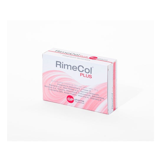 GP Pharma Nutraceuticals RimeCol Plus 30 Comprimés