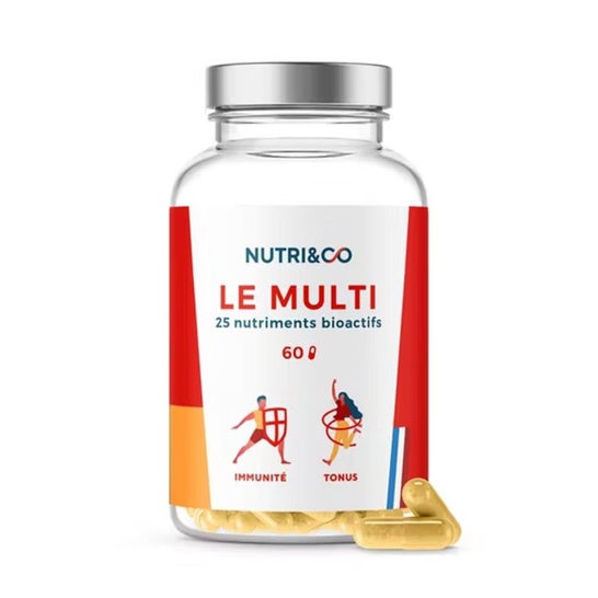 Nutri&Co Le Multi 60 Gélules