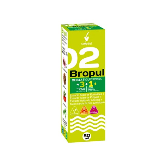 Novadiet Bropul 02 Mix Évoluée 50ml