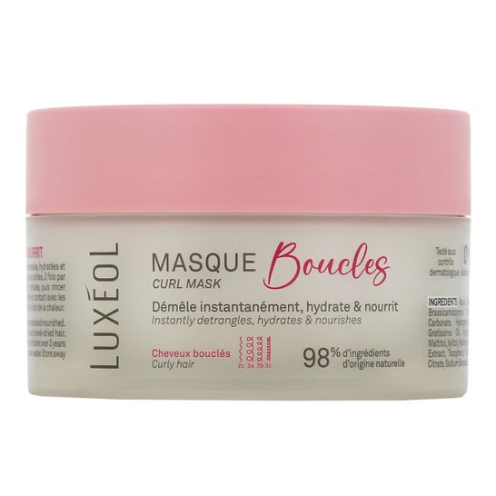 Luxeol Masque Boucles 200 ml