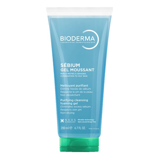 Bioderma Sébium gel moussant tube 200ml