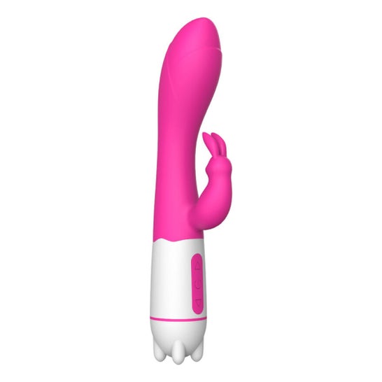 Armony Happy Vibromasseur Stimulateur Rabbit Fuchsia 1ut