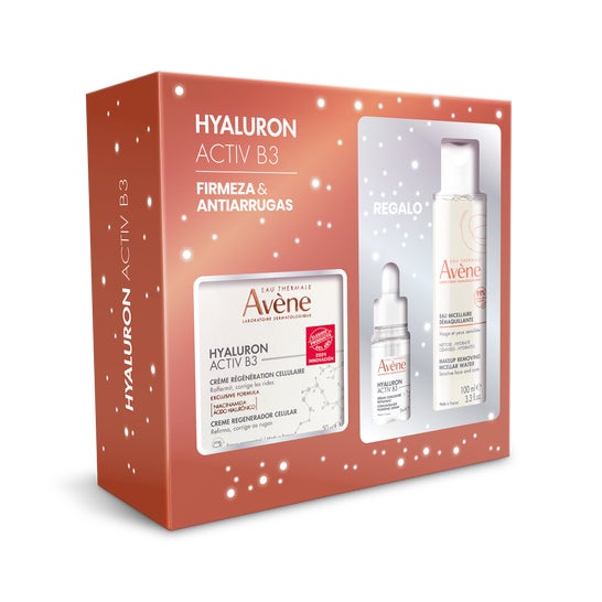 Avène Pack Hyaluron Active B3 Crème + Agua Micelar + Sérum