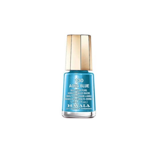 Mavala Mini Color Vernis à Ongles Aqua Blue 130 5ml