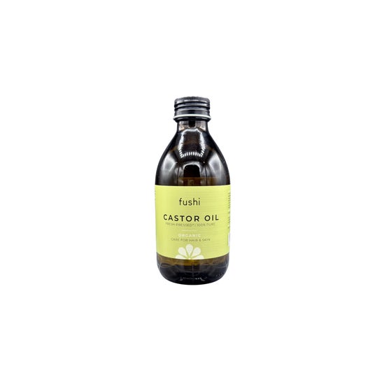 Fushi Huile de Ricin Pur Écologique Pressée à Froid 250 ml