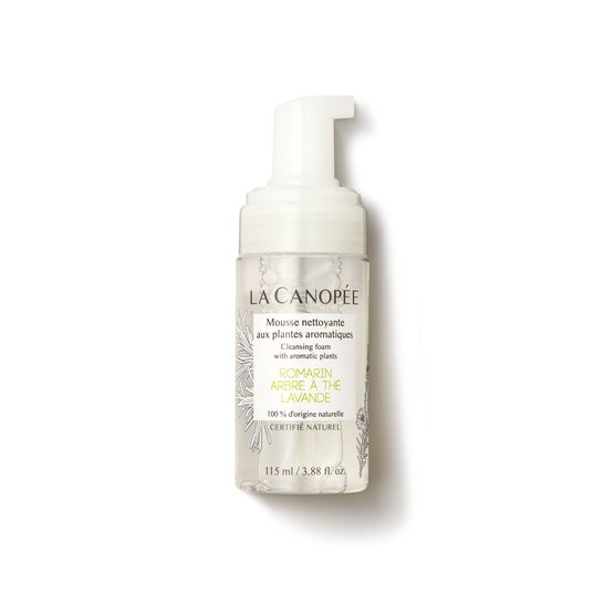 La Canopée Mousse Nettoyante aux Plantes Aromatiques 115 ml