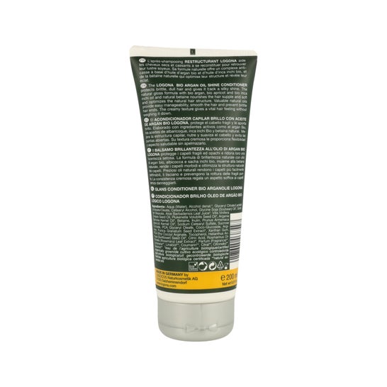 Logona Argan Conditioner Shine 200ml