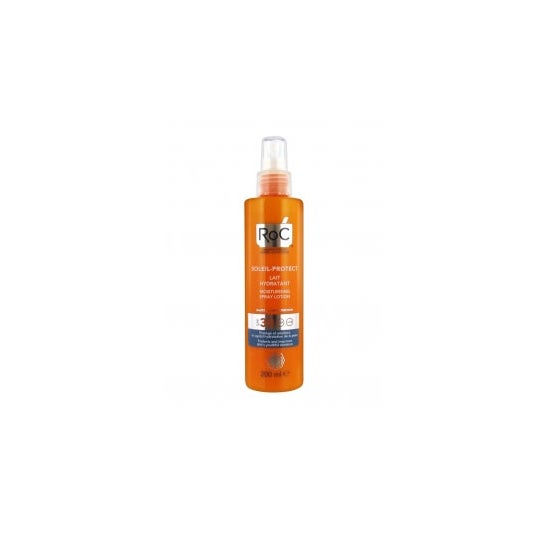 Lait hydratant Roc Soleil-Protect SPF30 200 ml