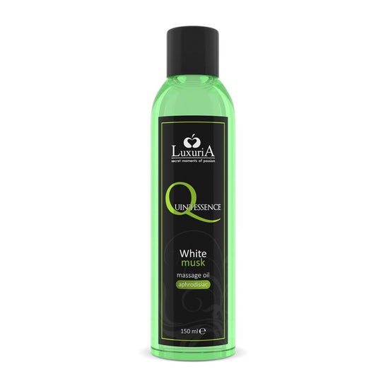 Luxuria Quintessence White Musk Massage Oil 150ml