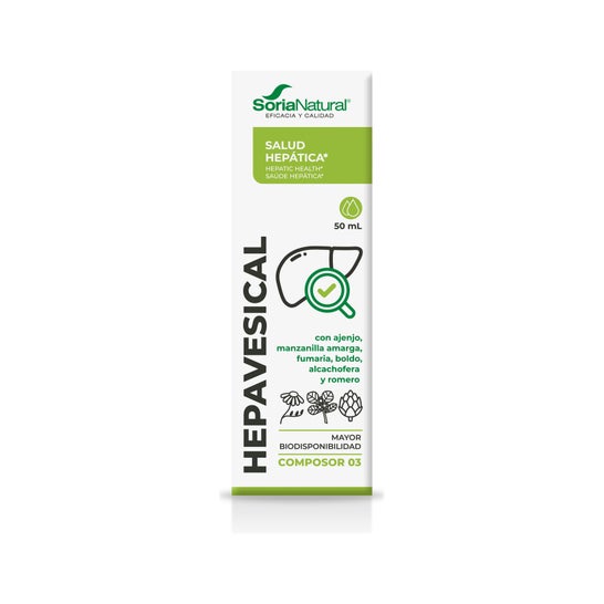 Composor 03 Xxi Hepavesical 50ml *