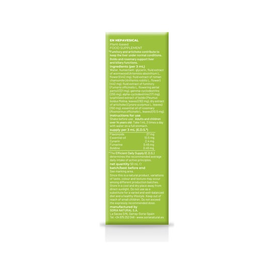 Composor 03 Xxi Hepavesical 50ml *