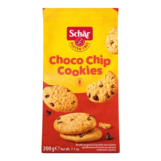 Schar Choco Chip Cookies 200g