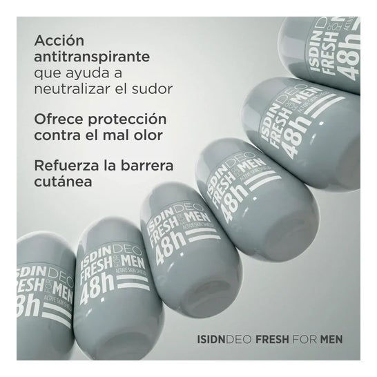 ISDIN Deo Fresh For Men 48H Roll-on 50ml