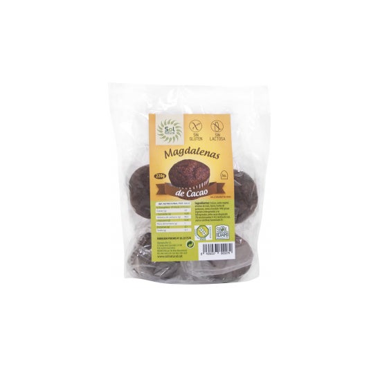 Solnatural Muffins S/G Choco Super 220g