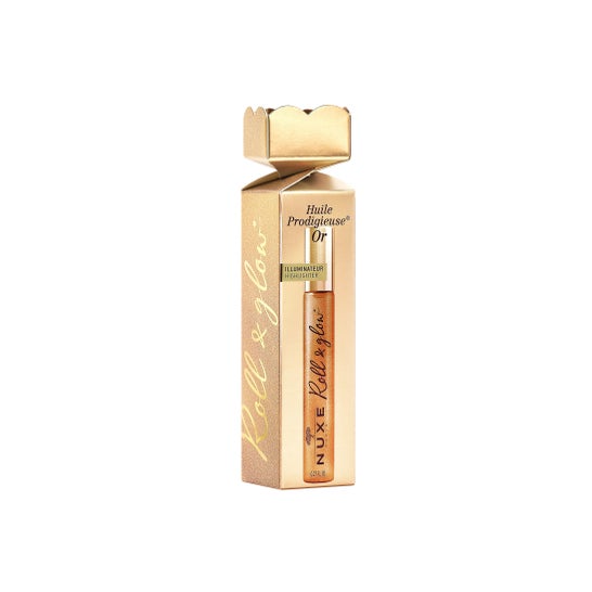 Nuxe Craker Huile Prodigieuse Or Roll-On 8ml