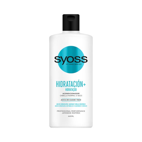 Syoss Hidratacion+ Baume Cheveux 440ml
