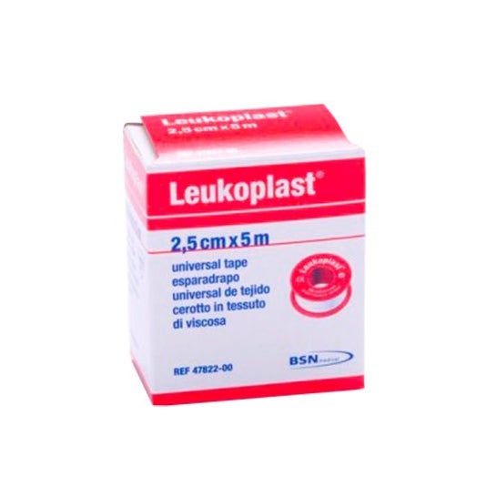 Leukoplast plâtre blanc 2,5mx5cm 1ud
