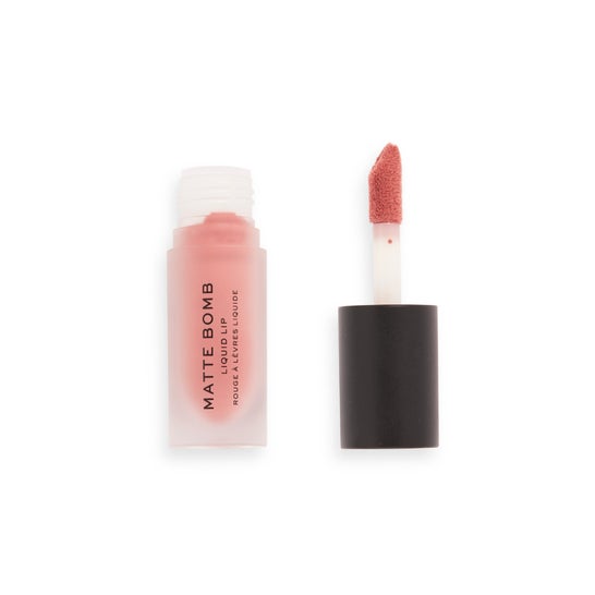 Make Up Revolution Matte Bomb Liquid Lip Fancy Pink 1ut
