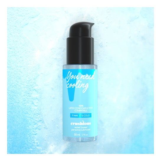 Crushious Lubrifiant avec Effet Froid 50ml