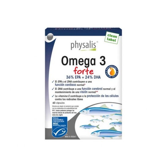 Physalis Omega 3 Forte EPA + DHA 60caps