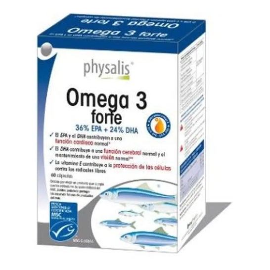 Physalis Omega 3 Forte EPA + DHA 60caps Physalis Omega 3 Forte EPA + DHA 60caps