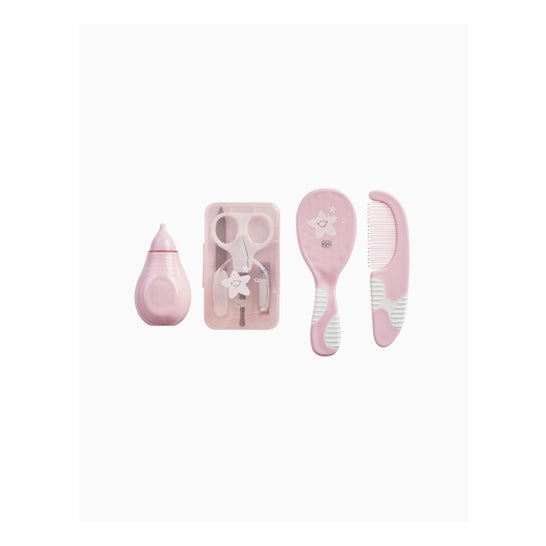Saro Kit Trousse Hygiène Bébé Rose 0901 0M