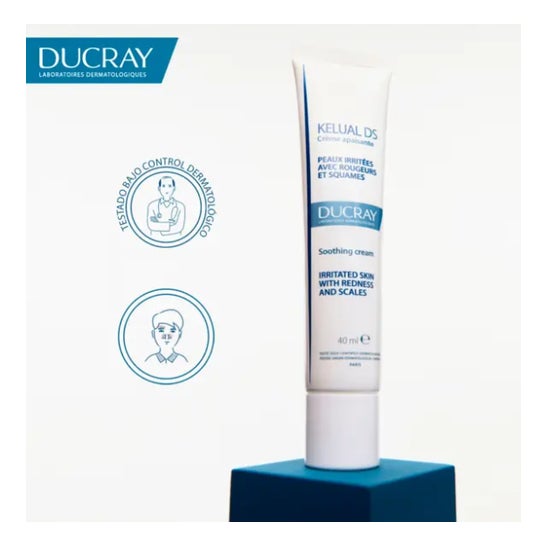 Ducray Kélual Ds Crème Apaisante 40ml