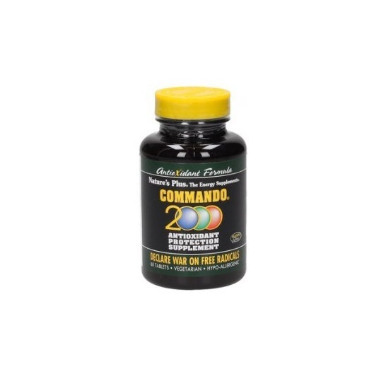 Nature's Plus Commando 2000 60 comprimés