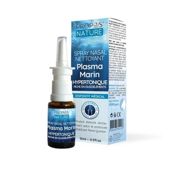 Propos'Nature Spray de Plasma Marin Hypertonique 15 ml