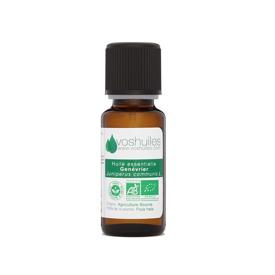 Voshuiles Huile Essentielle De Genévrier Bio 60ml