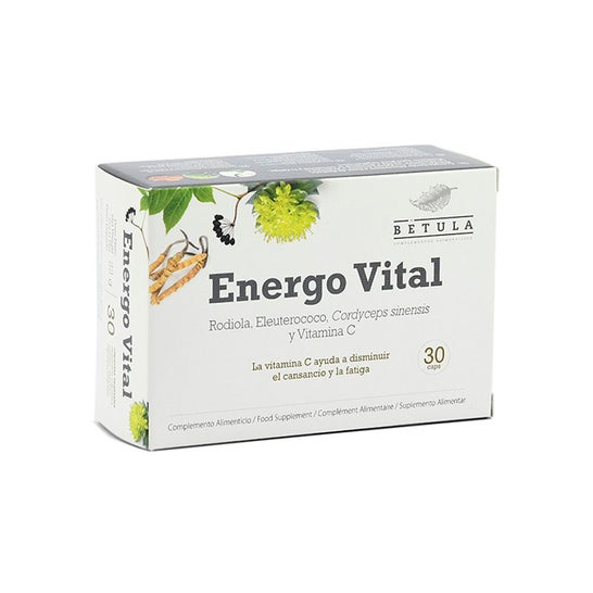 Betula Energo Vital 30caps