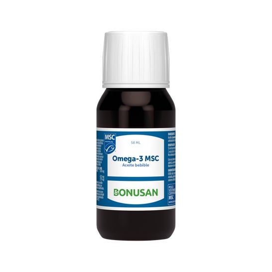 Bonusan Omega-3 Msc Oil Drinkable 58ml