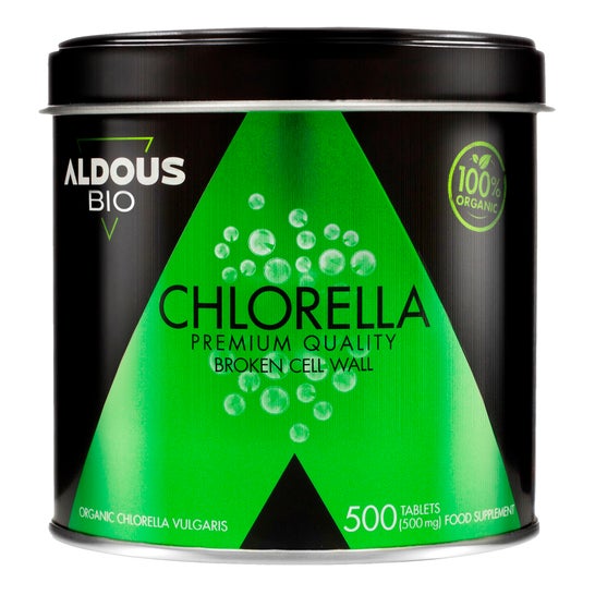 Aldous Labs Chlorelle Biologique 500 comprimés