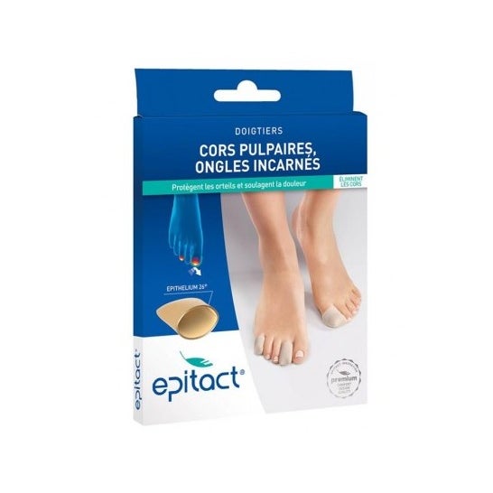 Epitact Doigtiers Pulpaires et Ongles Incarnes TS 2uts