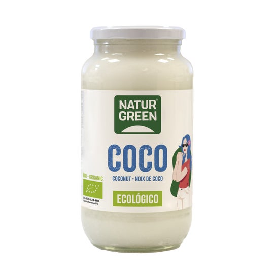 NaturGreen Grasa de Coco Bio 800g NaturGreen Grasa de Coco Bio 800g