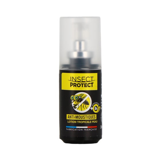 Insect Protect Lotion Anti-moustiques Tropical Peau 30 ml