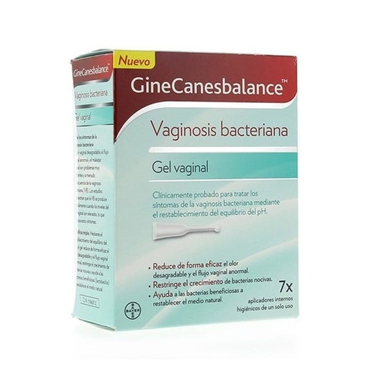 GineCanes Balance Gel Vaginal 7 x 5 ml