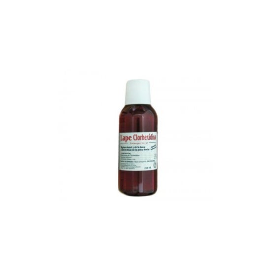 Lape Chlorhexidine Bain de bouche 250 ml