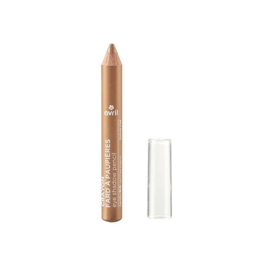 Avril Crayon Fard à Paupières Cuivre Irisé Bio 2g