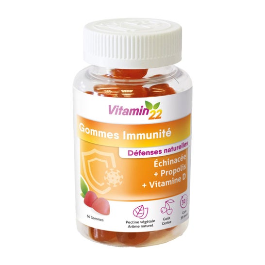 Ineldea Vitamin'22 Immunité 60 Gommes
