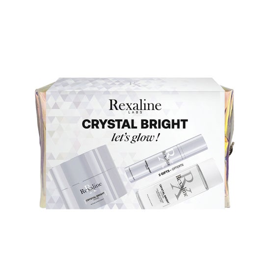 Rexaline Crystal Bright Crème Coffret 4 unités