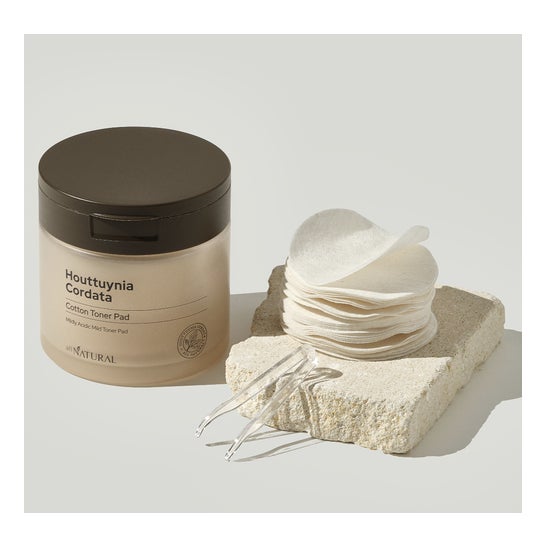 All Natural Houttuynia Cordata Cotton Toner Pad 50ml